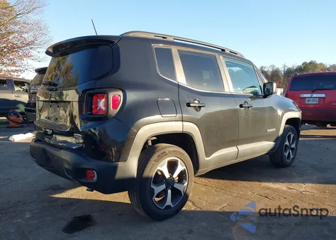 2020 Jeep Renegade North Edition 4X4 from USA, damaged, VIN ZACNJBAB3LPL49146